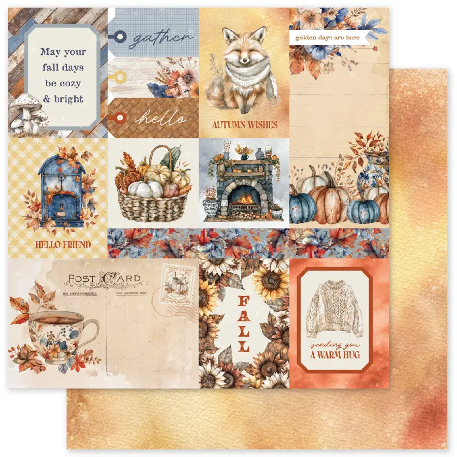 Golden Days A 12X12 Paper (12 Pc Bulk Pack) 35284 1