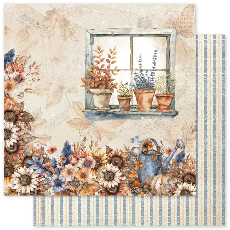 Golden Days B 12X12 Paper (12 Pc Bulk Pack) 35287 1