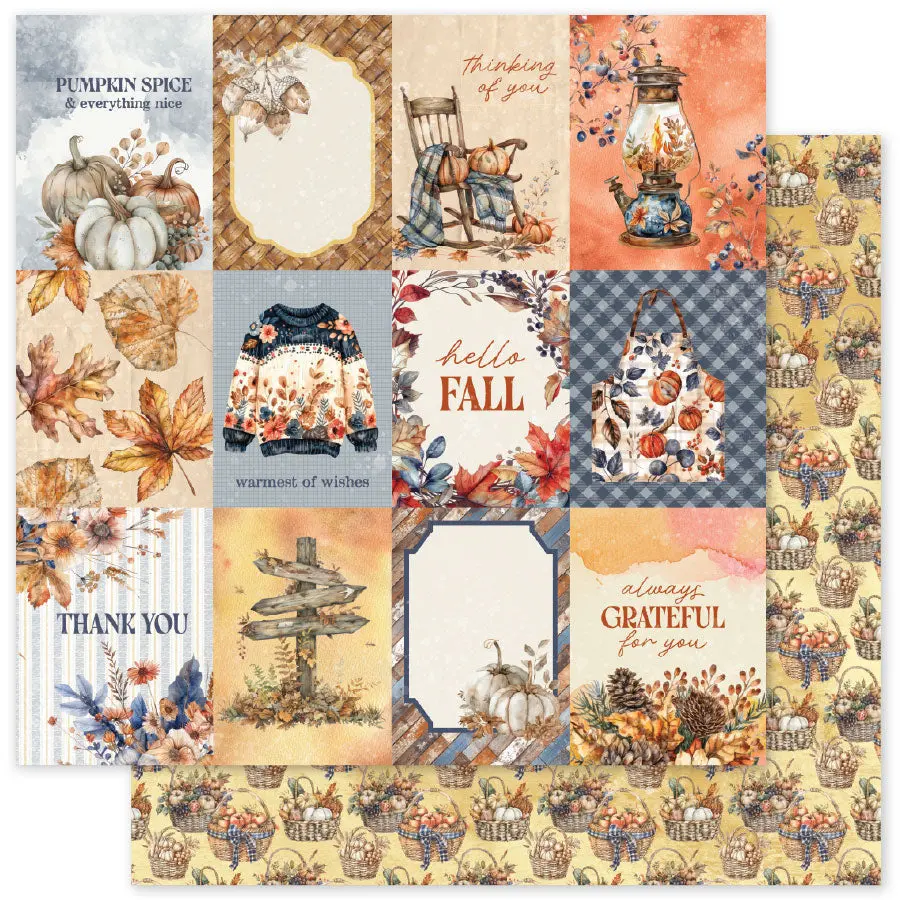Golden Days Basics A 12X12 Paper (12 Pc Bulk Pack) 35317 1