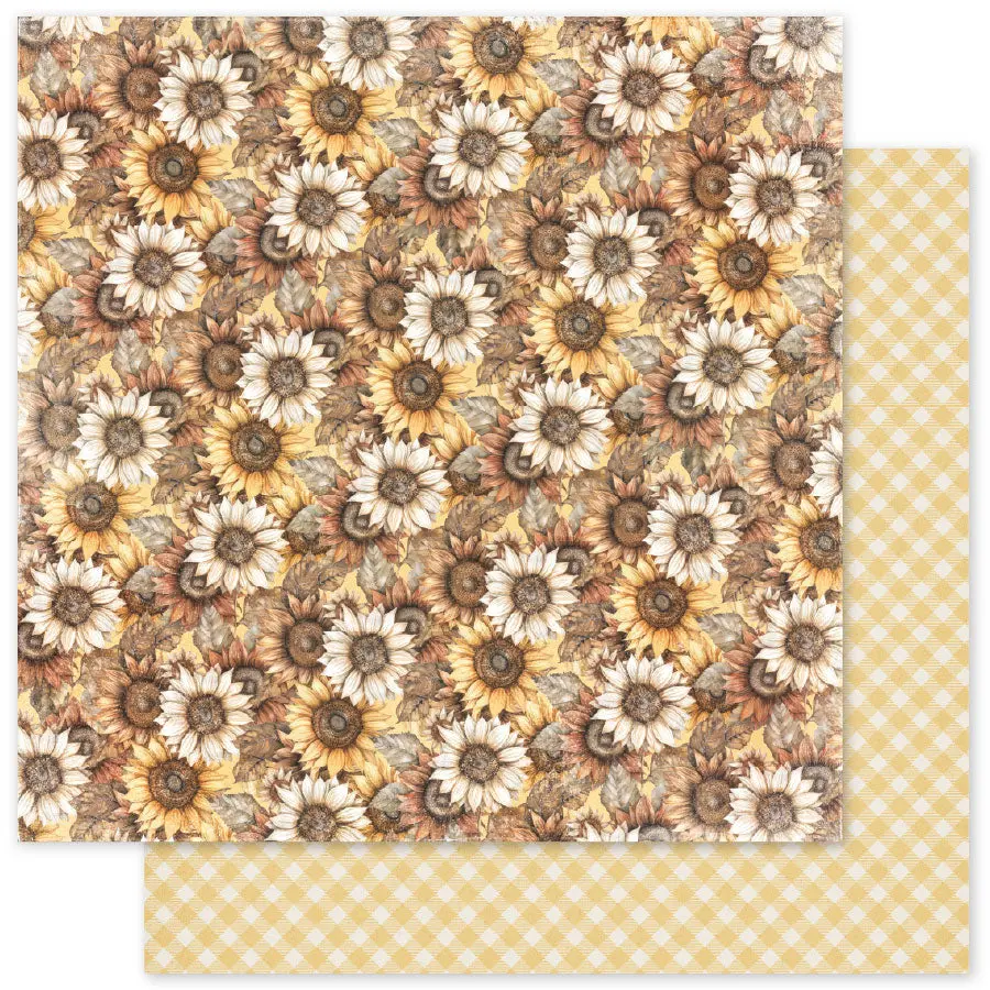 Golden Days Basics B 12X12 Paper (12 Pc Bulk Pack) 35320 1