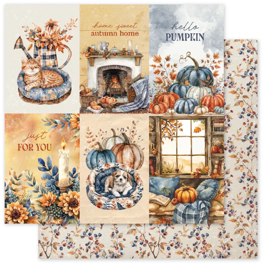 Golden Days D 12X12 Paper (12 Pc Bulk Pack) 35293 1