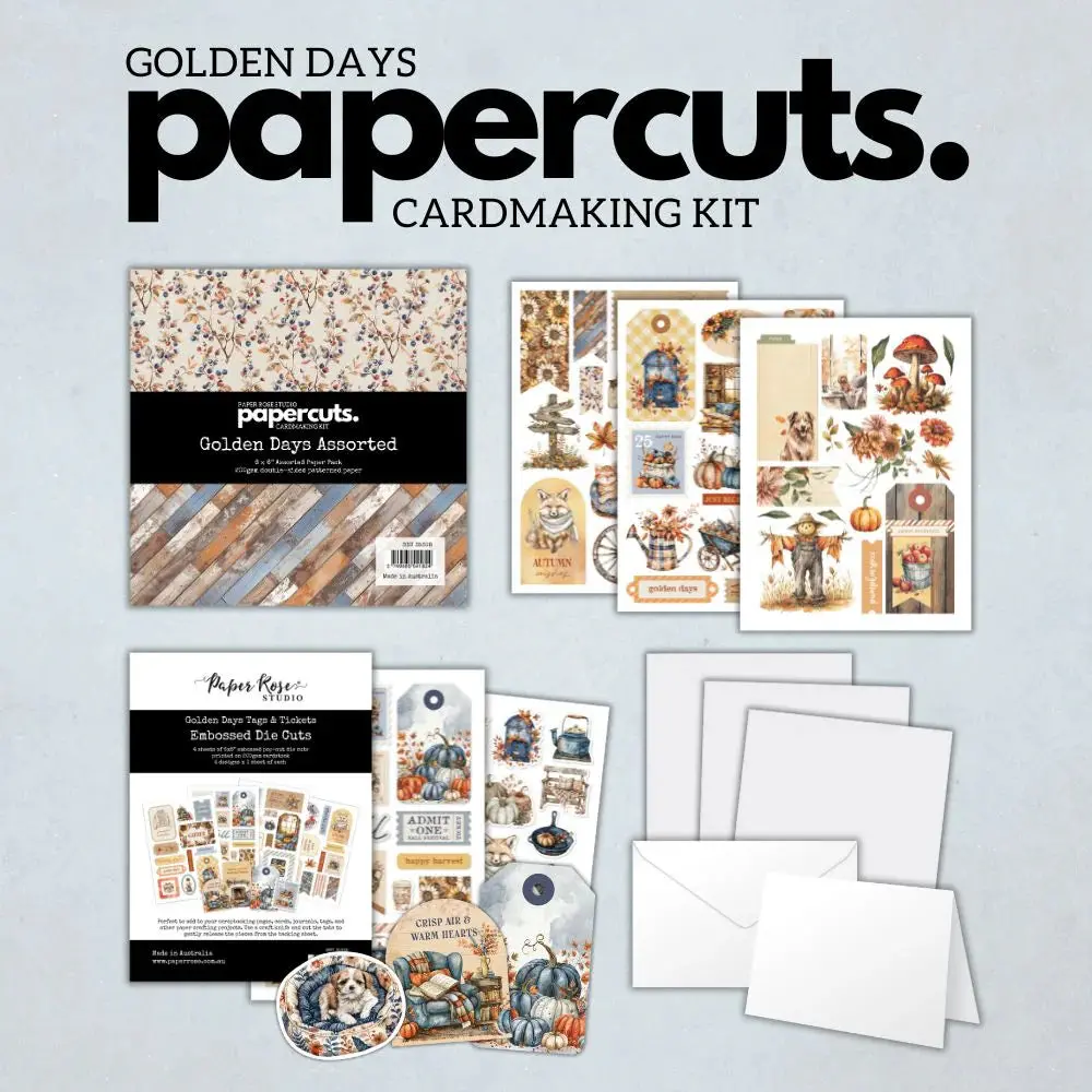 Golden Days Papercuts Kit 35308 1
