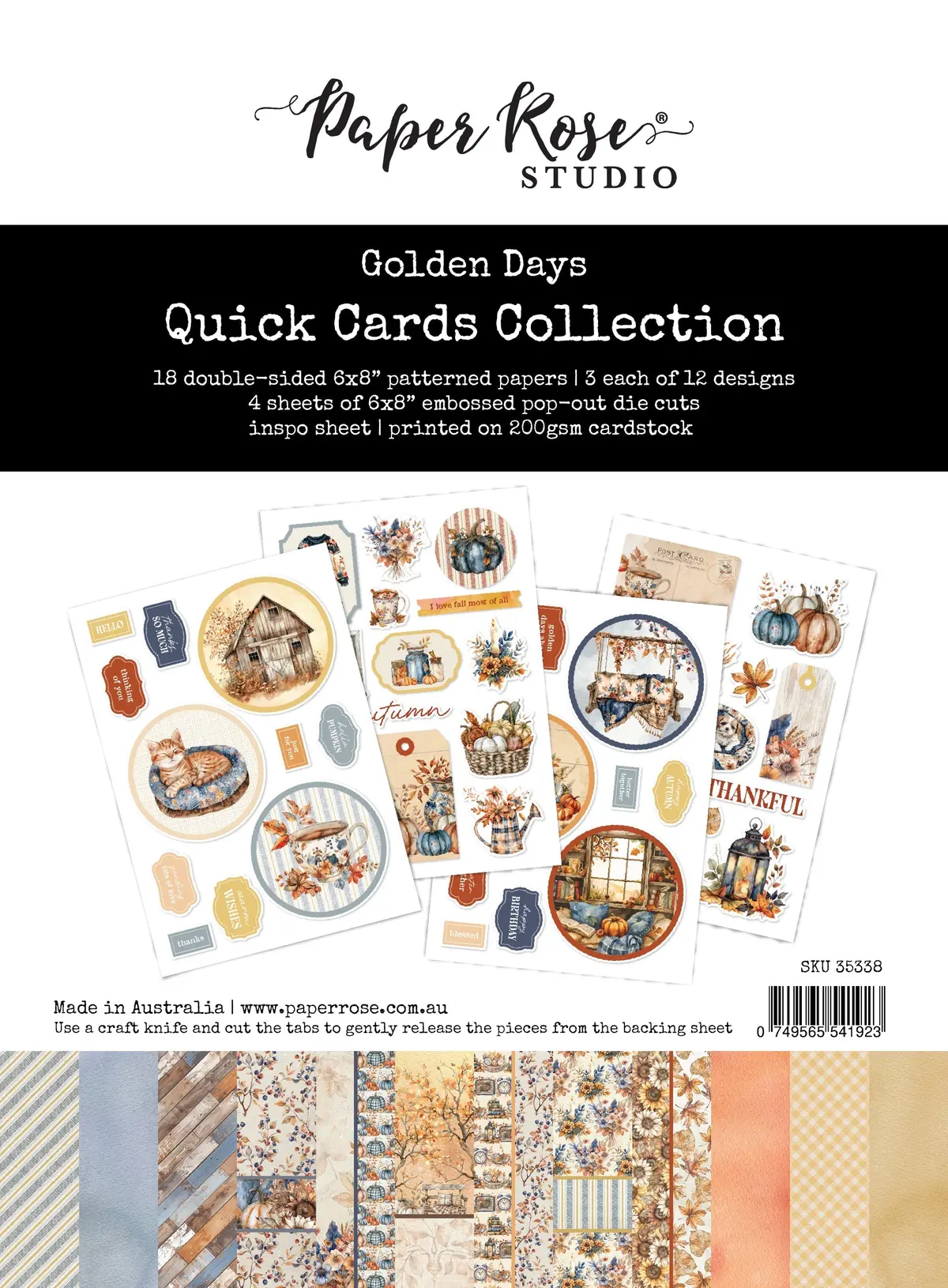 Golden Days Quick Card Collection 35338 1