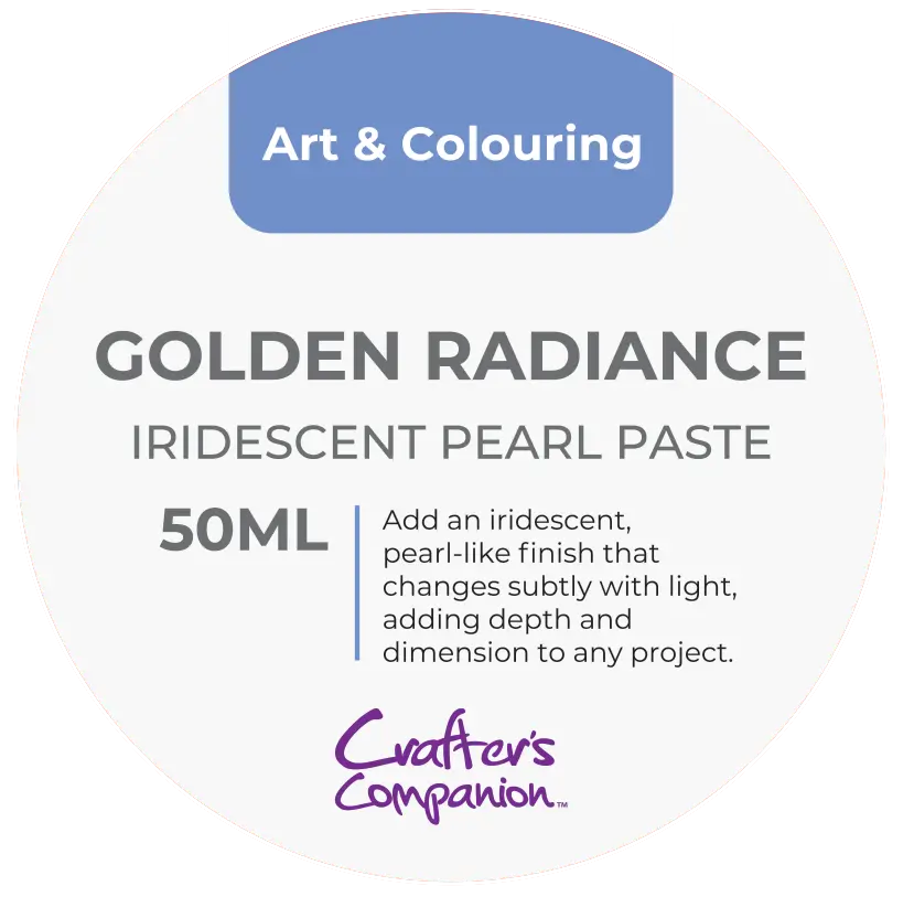 Crafters Companion Iridescent Pearl Paste 1