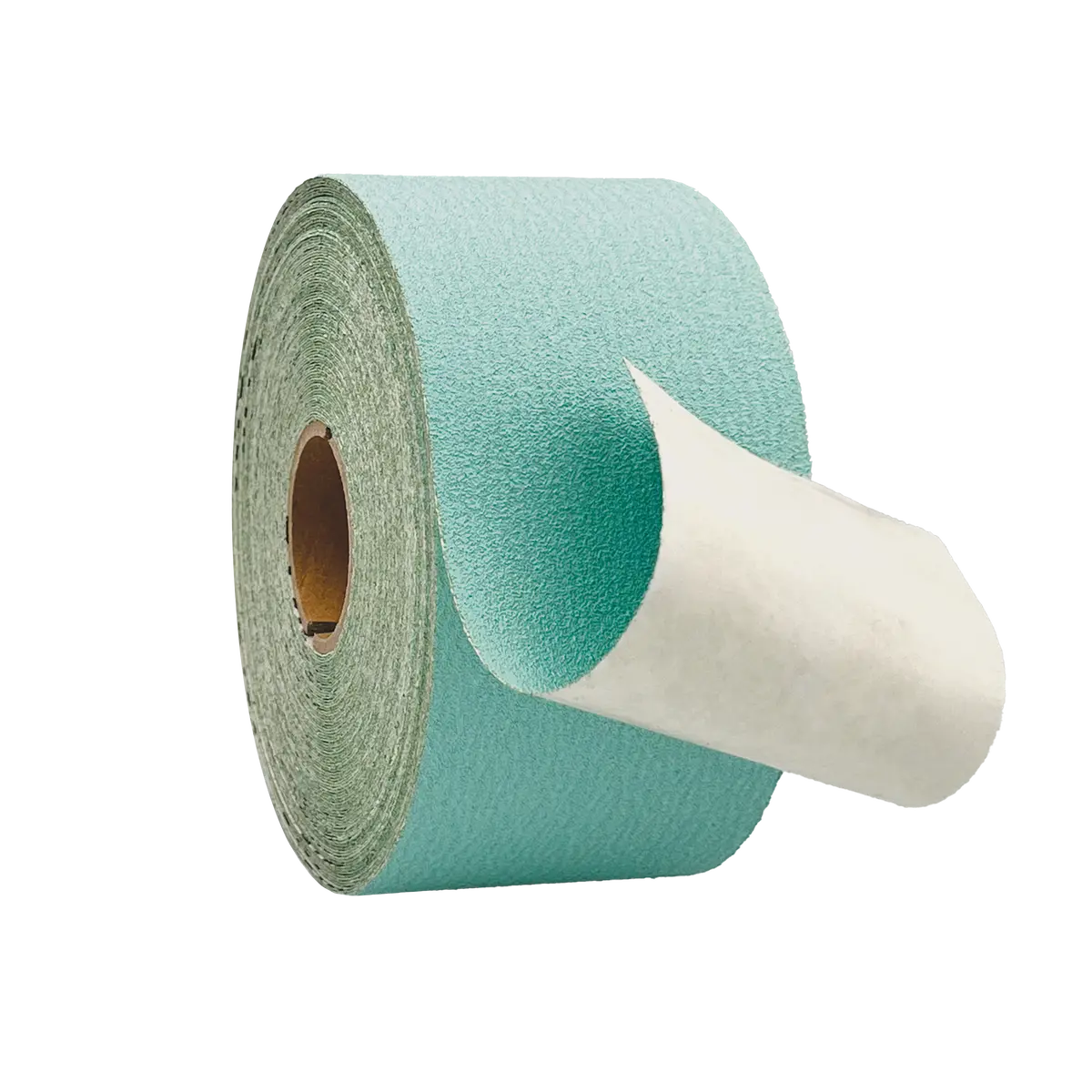 High Ground Green Sanding Roll Psa No-Hole 2.75"X25yds 1