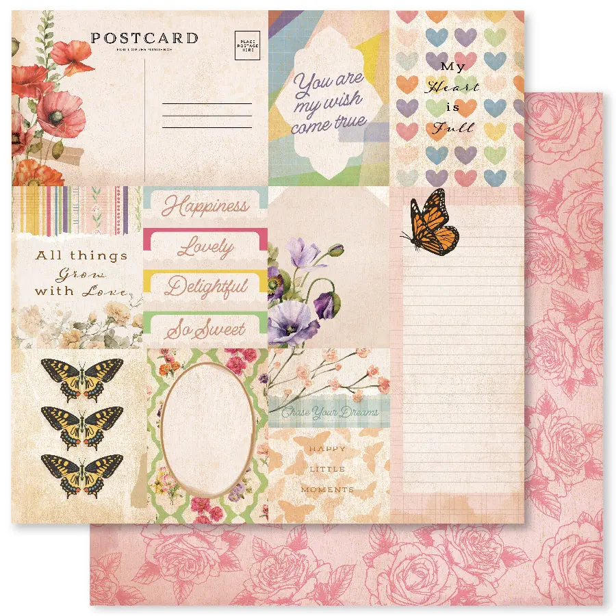 Grow With Love A 12X12 Paper (12Pc Bulk Pack) 33084 1