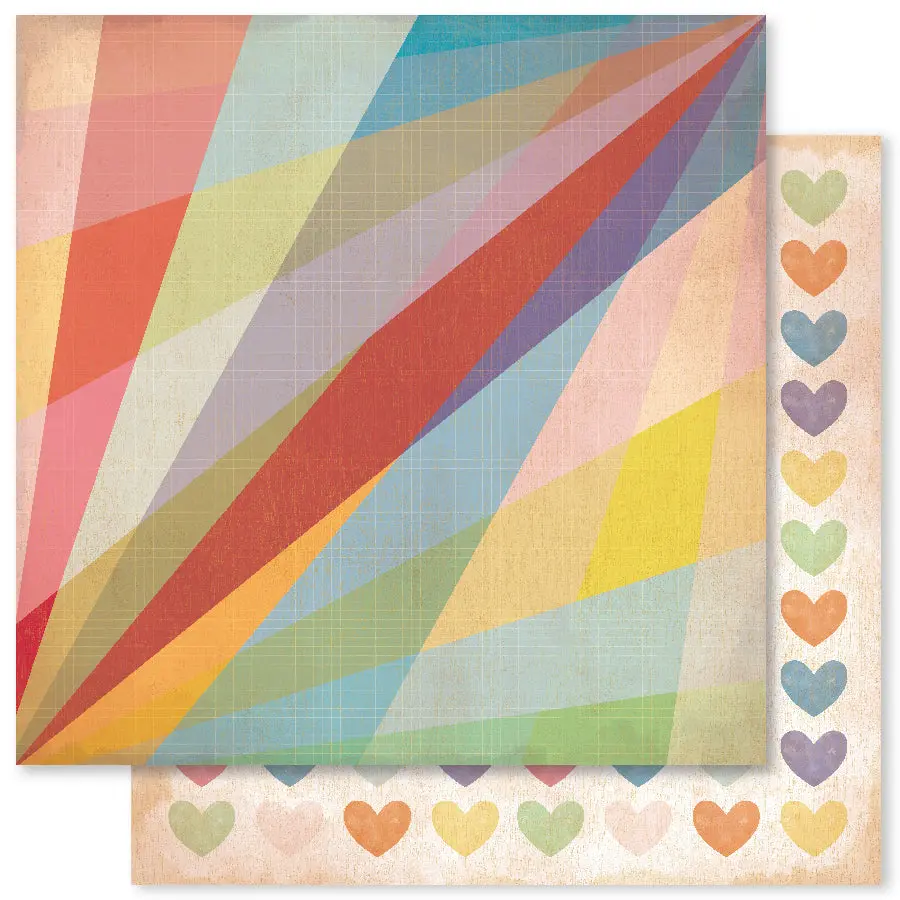 Grow With Love B 12X12 Paper (12Pc Bulk Pack) 33087 1
