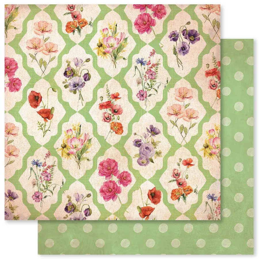 Grow With Love E 12X12 Paper (12Pc Bulk Pack) 33096 1