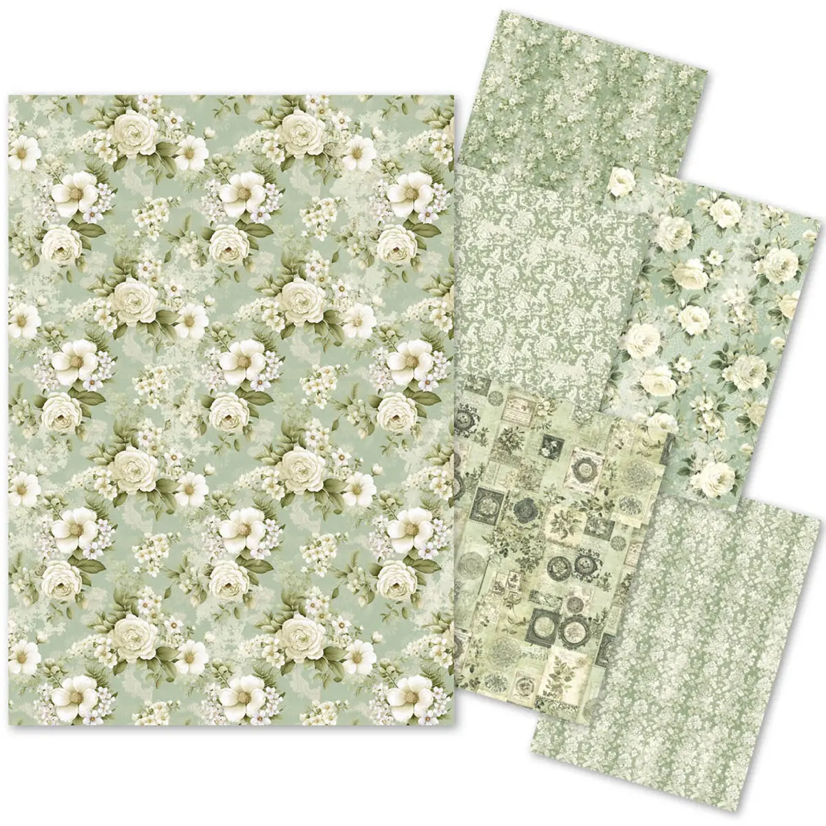 Tissue Paper A4 6/Pkg Elysium 1