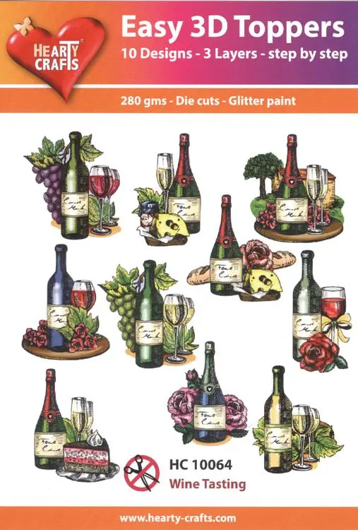 Easy 3D - Wine Tasting 1