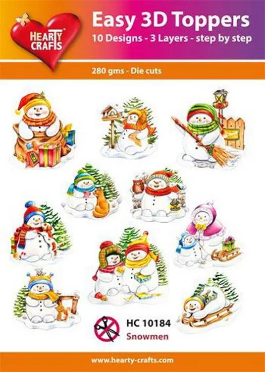 Easy 3D - Snowmen 1
