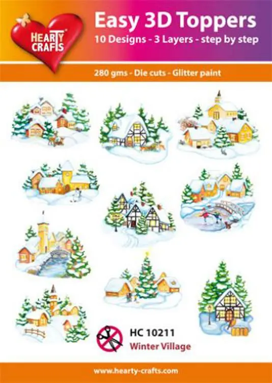 Easy 3D - Winter Village 1