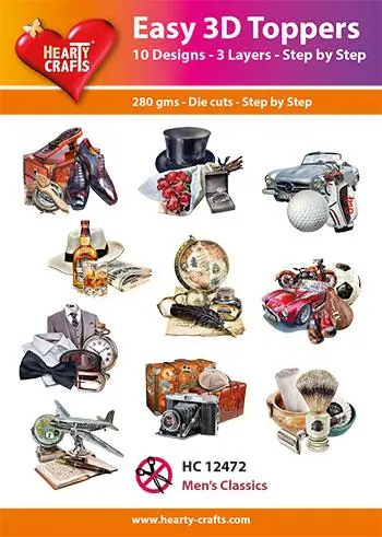 Easy 3D Toppers - Men's Classics 1