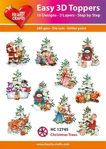 Easy 3D Christmas Tree 1