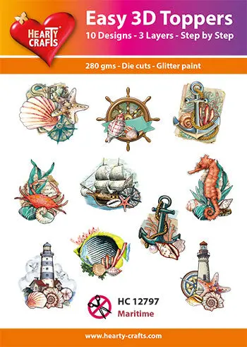 Easy 3D-Toppers Maritime 1