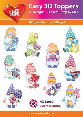 Easy 3D - Toppers Dwarf In Spring 1