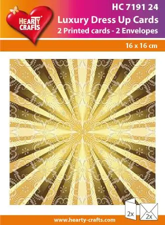Luxury Dress Up Cards - Radiance 1