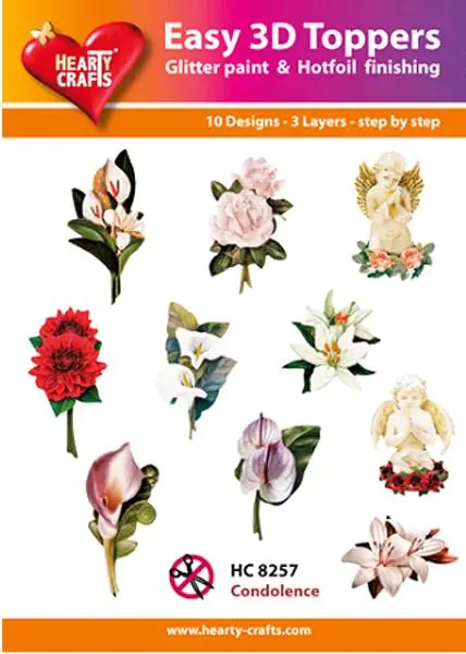 Easy 3-D - Easy 3-D - Condolences (10 Different Designs) 1