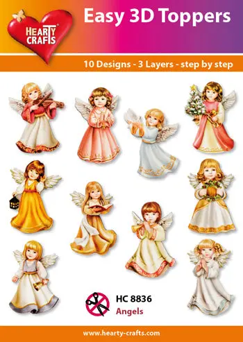 Copy Of Easy 3-D - Angels 1
