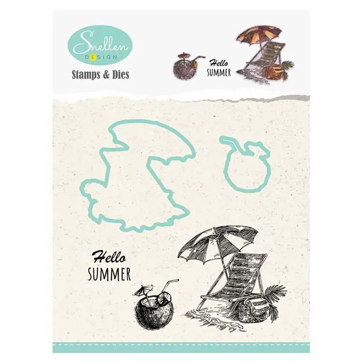 Holiday Die & Stamp Set - Chair 1