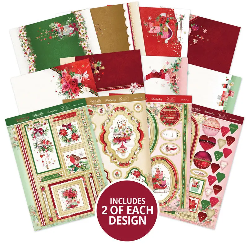 A Heartwarming Christmas Luxury Topper Collection 1