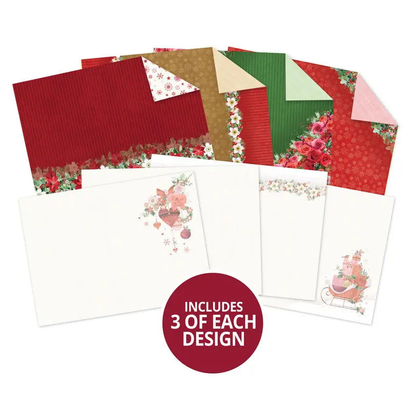 A Heartwarming Christmas Luxury Inserts & Papers 1