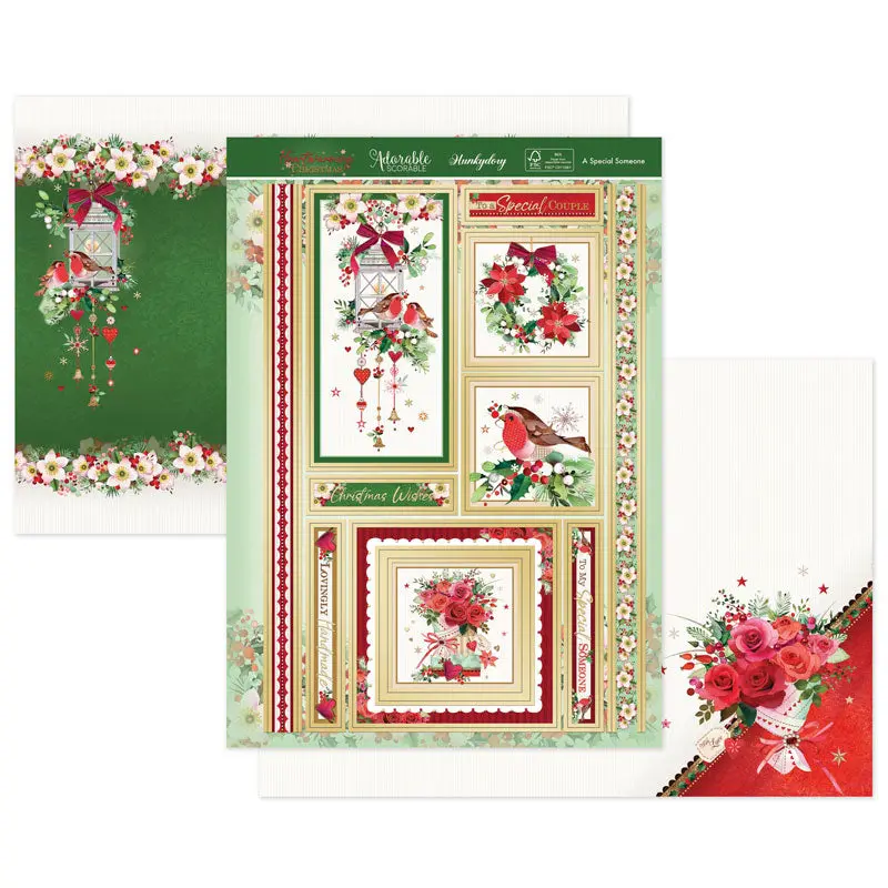 A Special Someone Luxury Topper Set 1