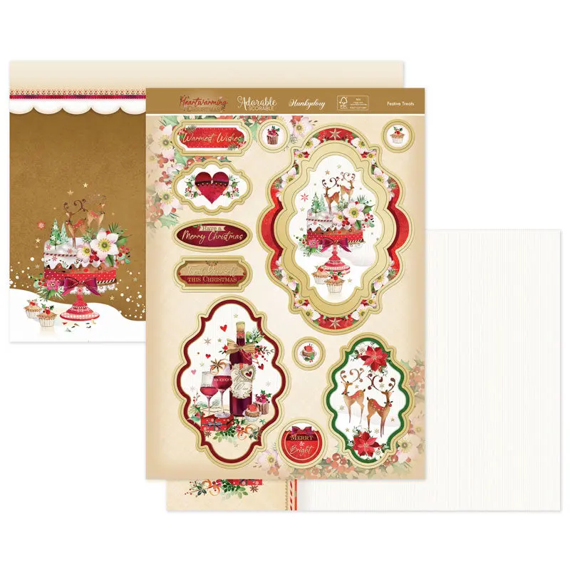 Festive Treats Luxury Topper Set 1