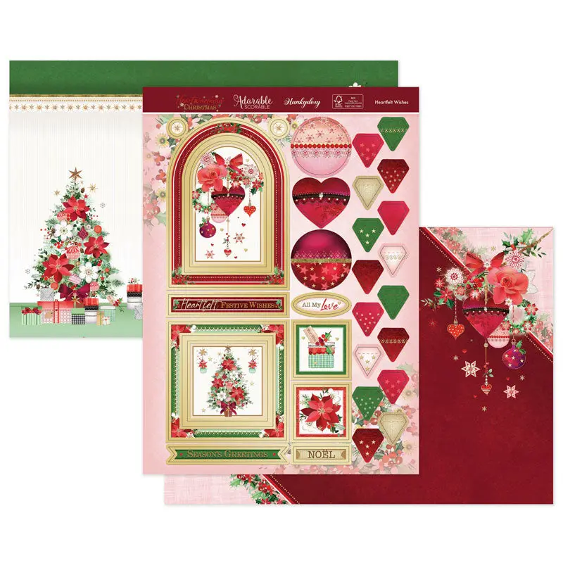 Heartfelt Wishes Luxury Topper Set 1