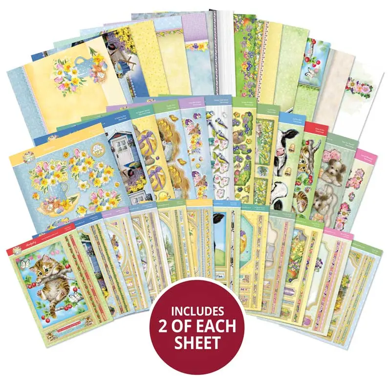 Hello Spring Designer Deco-Large Collection 1
