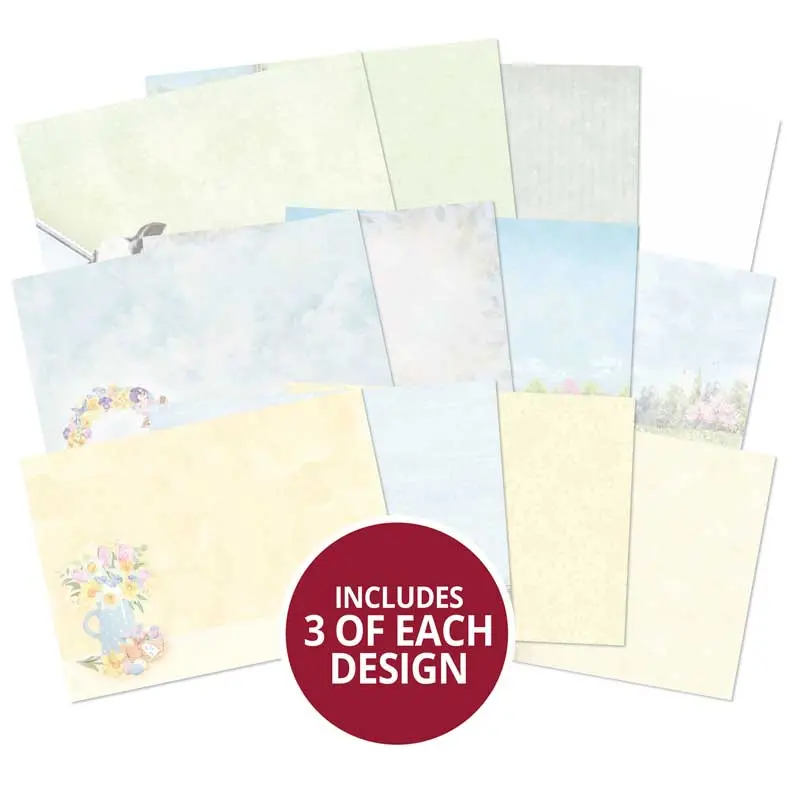 Hello Spring Luxury Card Inserts 1
