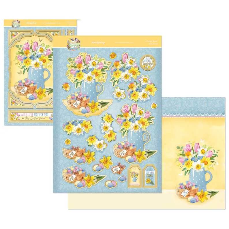 Hello Spring Deco-Large Set - A Lovely Bunch 1