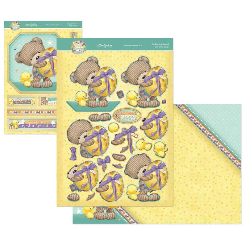 Hello Spring Deco-Large Set - An Egg-Stra Special Day 1