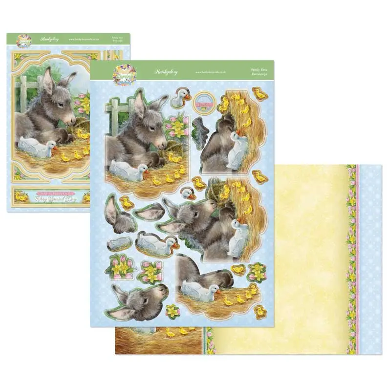 Hello Spring Deco-Large Set - Family Time 1
