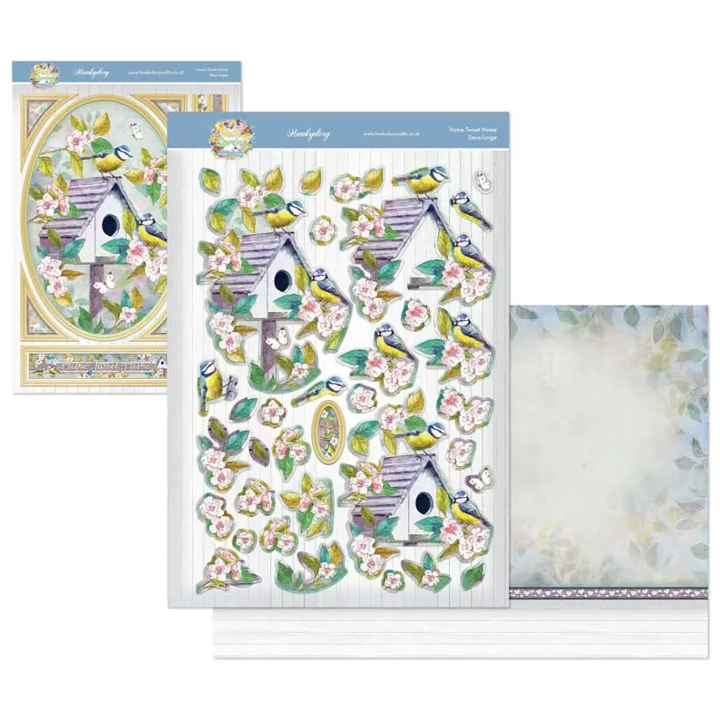 Hello Spring Deco-Large Set - Home, Tweet Home 1