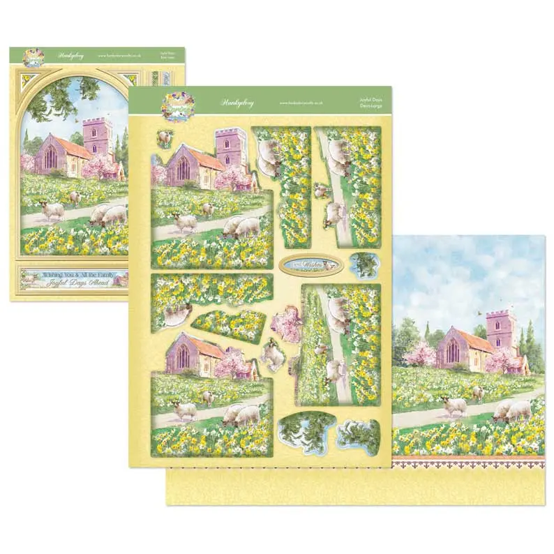 Hello Spring Deco-Large Set - Joyful Days 1