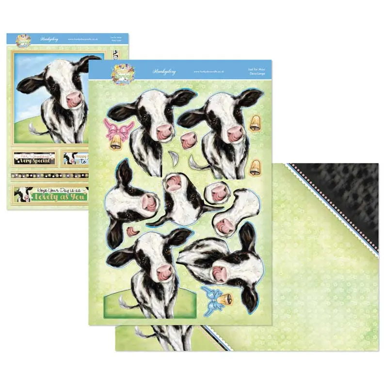Hello Spring Deco-Large Set - Just For Moo 1