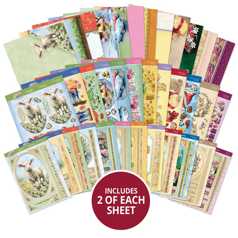 Spring Is Here Designer Deco-Large Collection 1