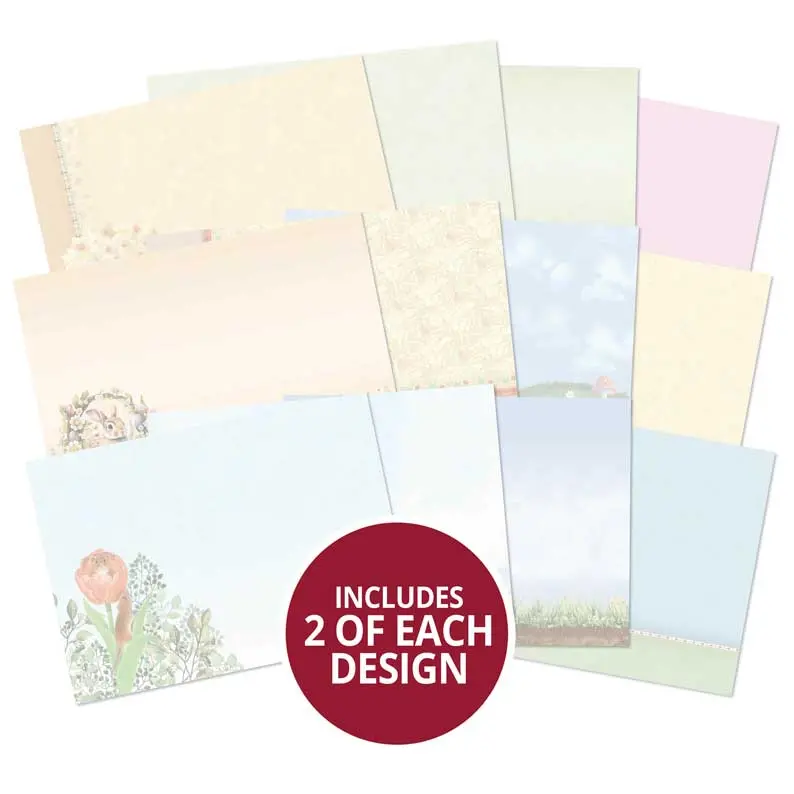 Spring Is Here Luxury Card Inserts 1