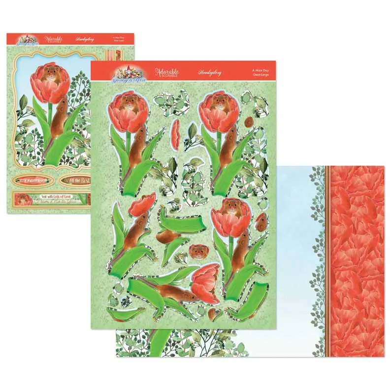 Spring Is Here Deco-Large Set - A Mice Day 1