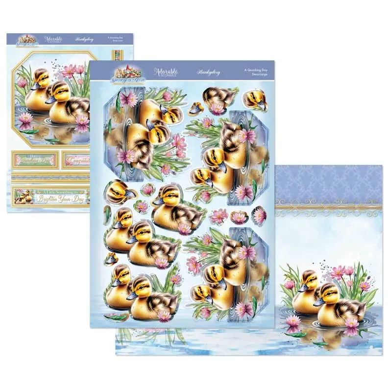 Spring Is Here Deco-Large Set - A Quacking Day 1