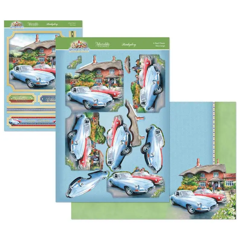 Spring Is Here Deco-Large Set - A Real Classic 1
