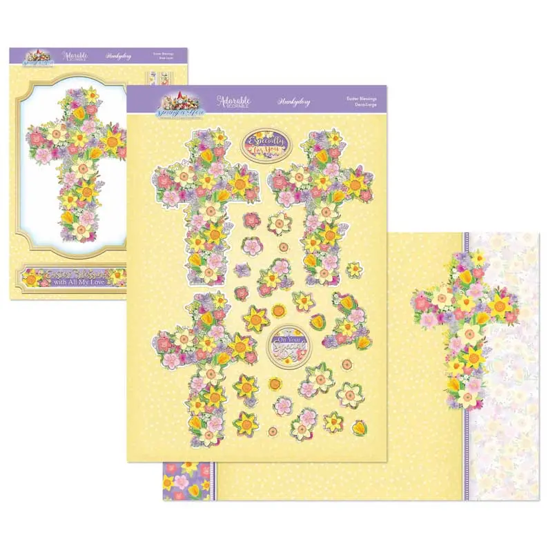 Spring Is Here Deco-Large Set - Easter Blessings 1
