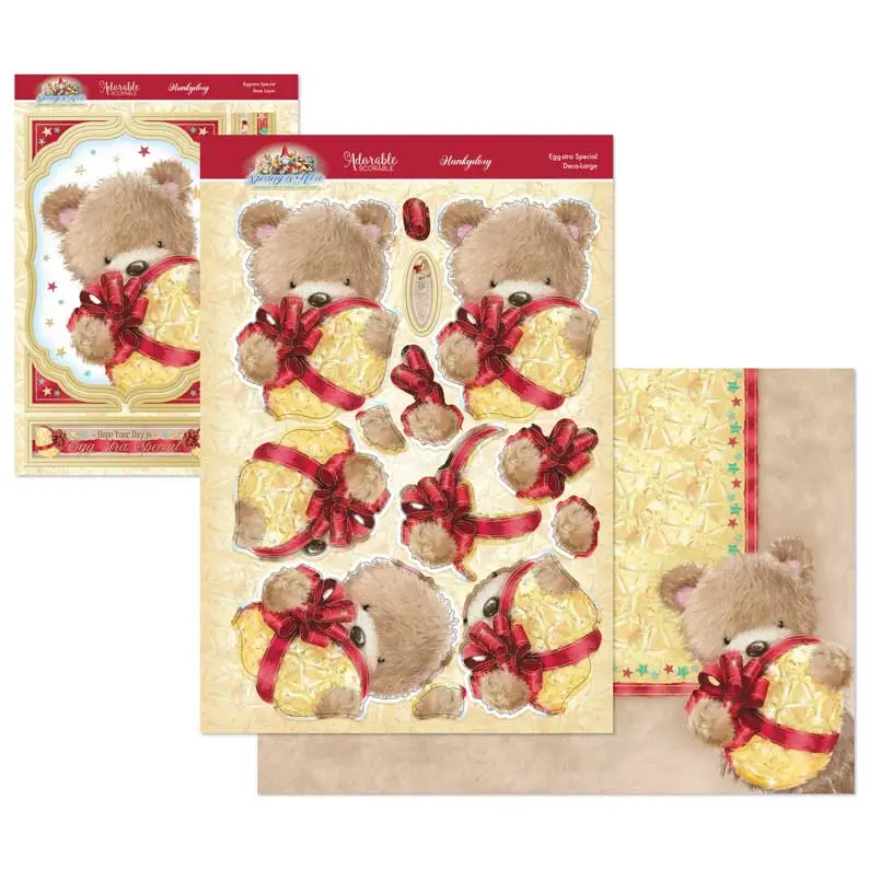 Spring Is Here Deco-Large Set - Egg-Stra Special 1