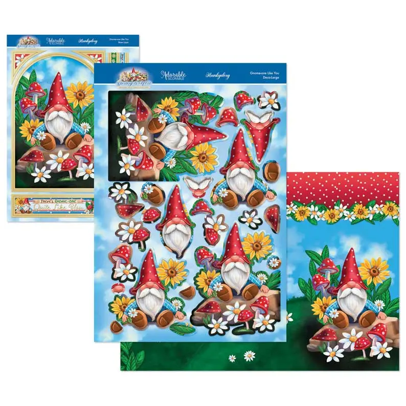 Spring Is Here Deco-Large Set - Gnome-One Like You 1