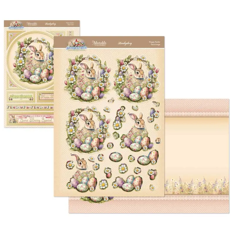 Spring Is Here Deco-Large Set - Happy Easter 1