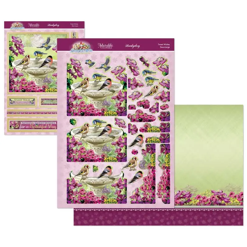 Spring Is Here Deco-Large Set - Tweet Wishes 1