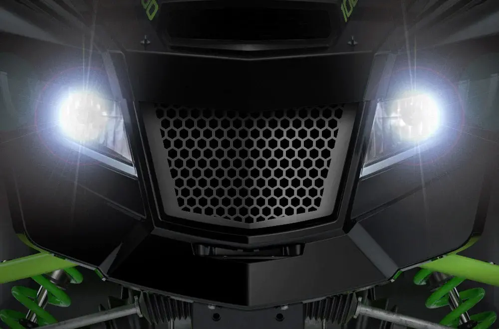 Custom Grille For Arctic Cat Wildcat Xx - Hex 1
