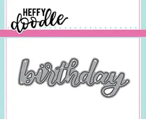 Birthday - Heffy Cuts 1