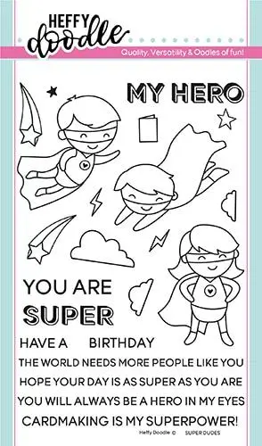 Superdudes Stamps 1